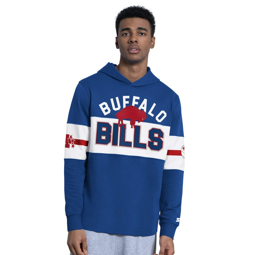 Buffalo Bills Starter Fullback Jersey Hoodie - Royal for sale