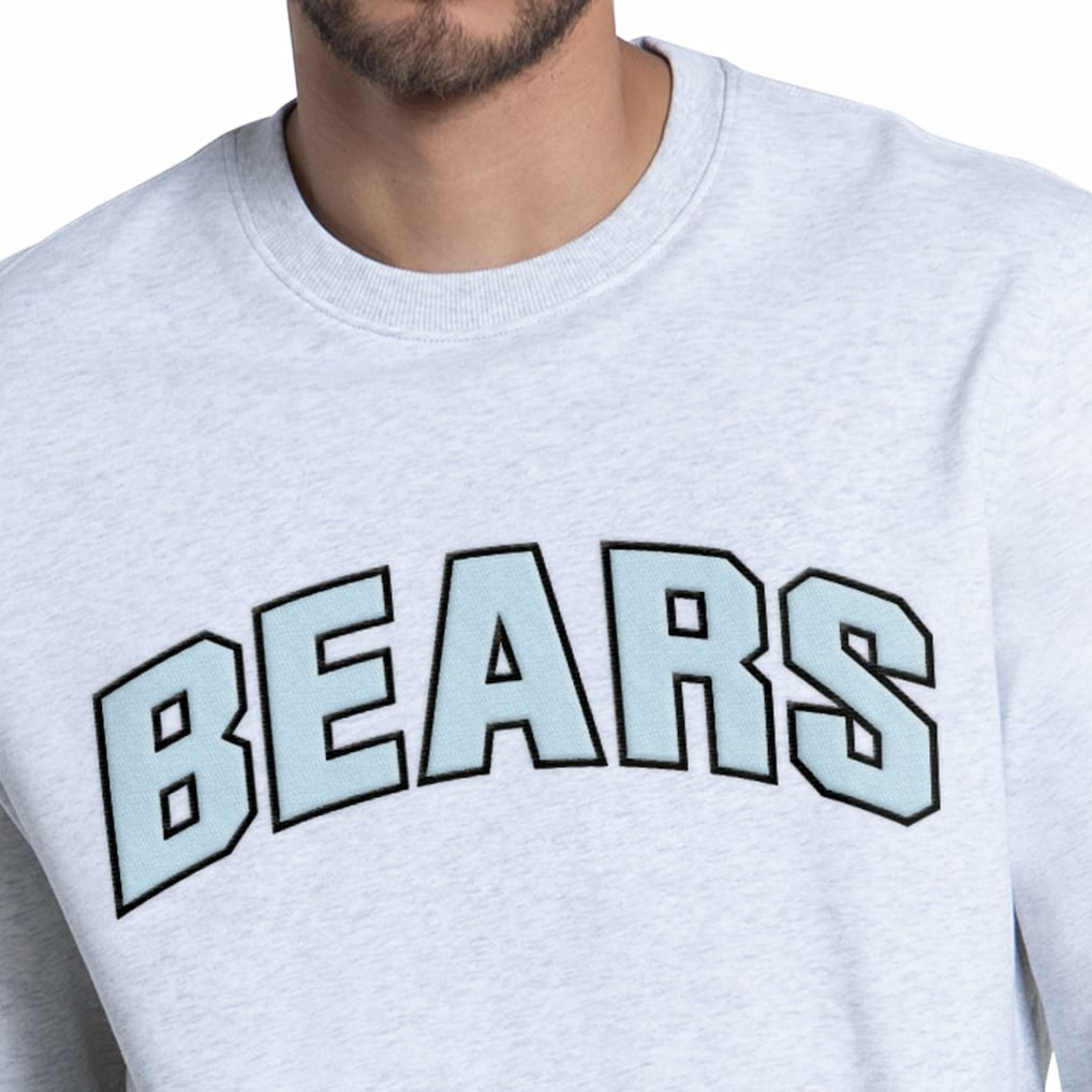 Chicago Bears Starter Faceoff Fleece Sweatshirt - Ash cheap