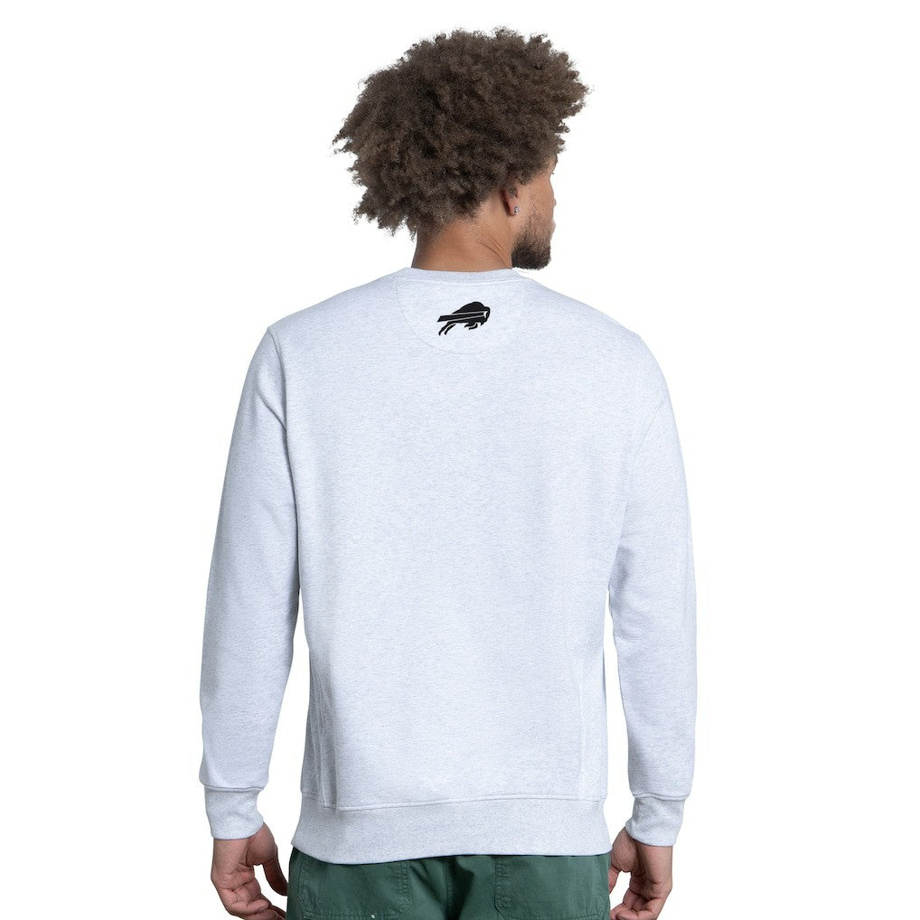 Buffalo Bills Starter Faceoff Fleece Sweatshirt - Ash online