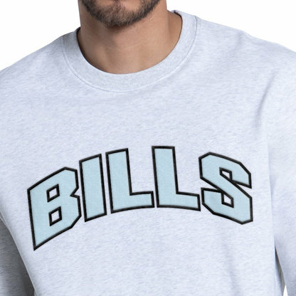 Buffalo Bills Starter Faceoff Fleece Sweatshirt - Ash online