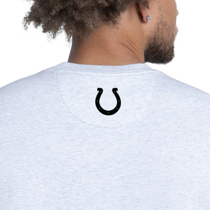 Indianapolis Colts Starter Faceoff Fleece Sweatshirt - Ash outlet