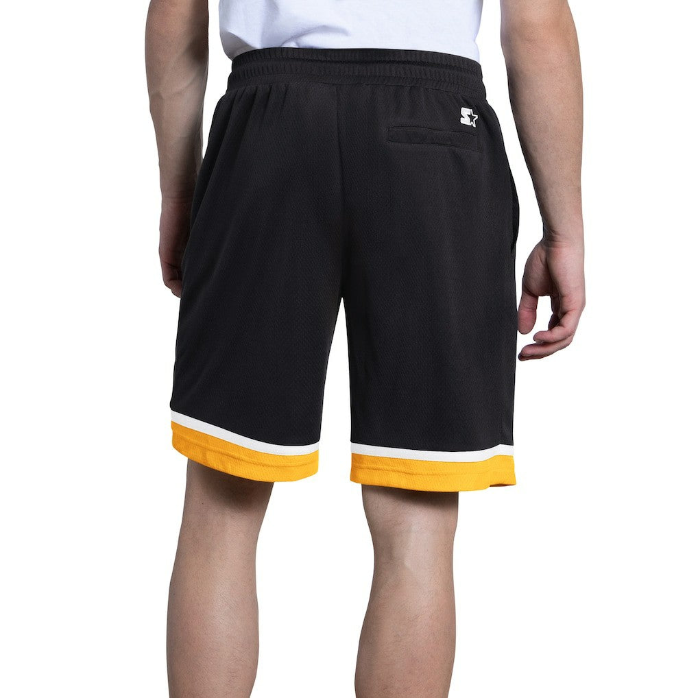 Pittsburgh Steelers Starter Power Play Mesh Shorts - Black outlet