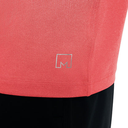 San Francisco 49ers MSX by Michael Strahan Energy Scoop Neck Tank Top - Red on sale