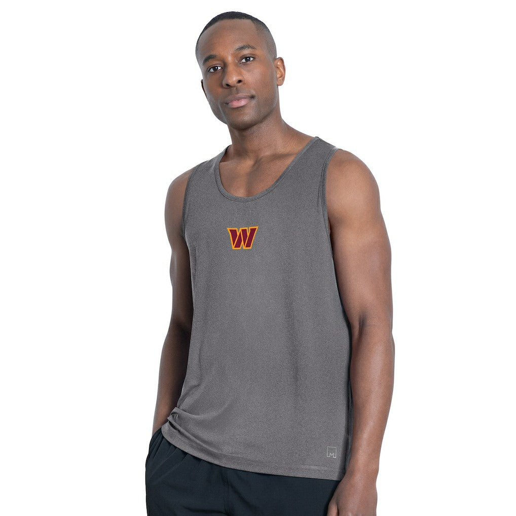 Washington Commanders MSX by Michael Strahan Energy Tank Top - Charcoal outlet