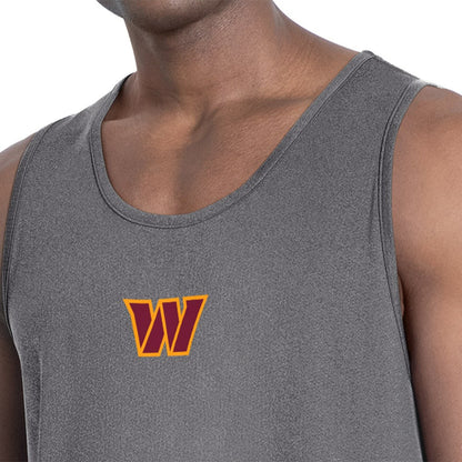 Washington Commanders MSX by Michael Strahan Energy Tank Top - Charcoal outlet