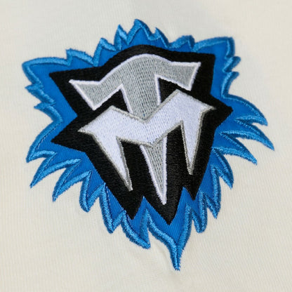 Minnesota Timberwolves Hardwood Classics Chainstitch Premium T-Shirt - Cream | Mitchell & Ness sale