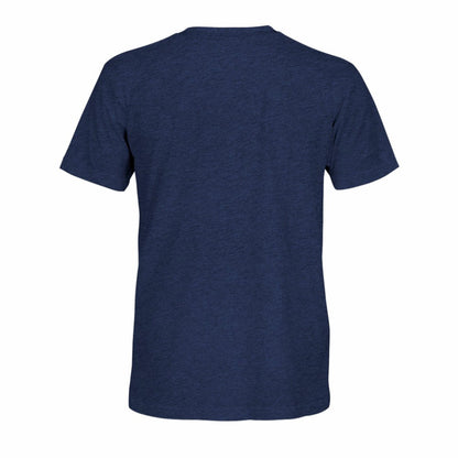 France National Team 1863FC Athletic Wordmark Vintage Tri-Blend T-Shirt - Navy cheap