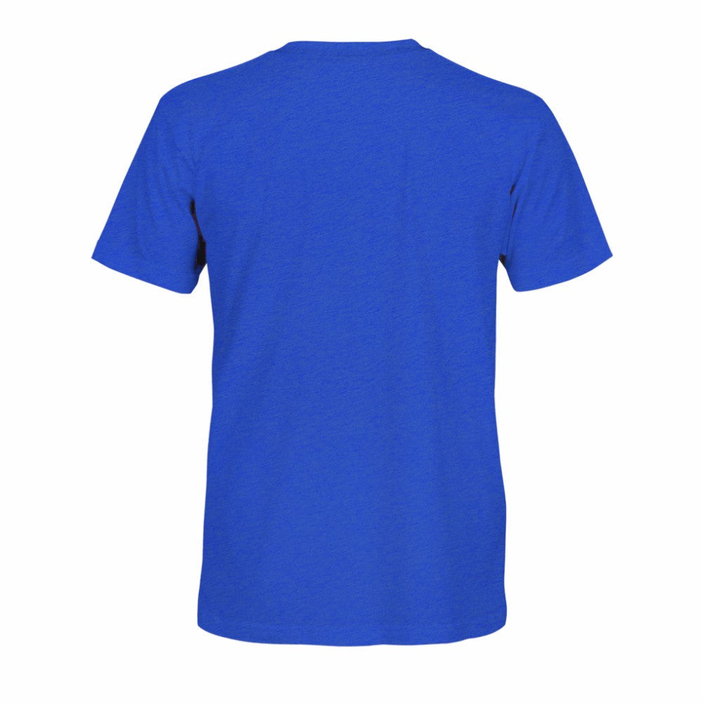 Inter Milan 1863FC Athletic Wordmark Vintage Tri-Blend T-Shirt - Blue sale
