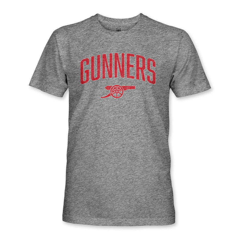 Arsenal 1863FC Athletic Wordmark Vintage Tri-Blend T-Shirt - Gray discount
