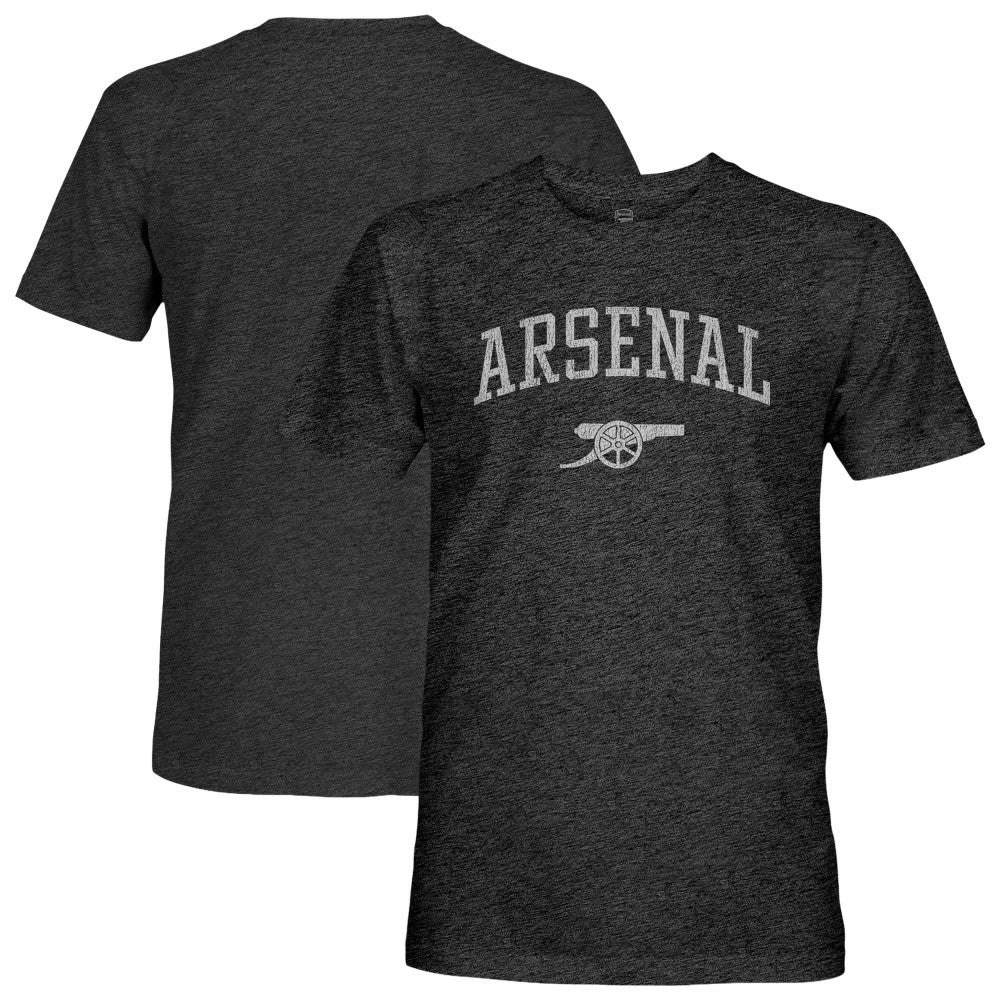 Arsenal 1863FC Athletic Wordmark Vintage Tri-Blend T-Shirt - Black cheap