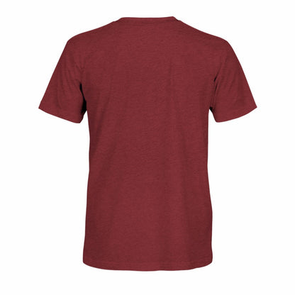 Spain National Team 1863FC Mono Badge Vintage Tri-Blend T-Shirt - Maroon online
