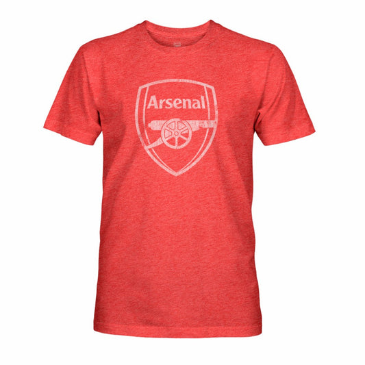 Arsenal 1863FC Mono Badge Vintage Tri-Blend T-Shirt - Red shop