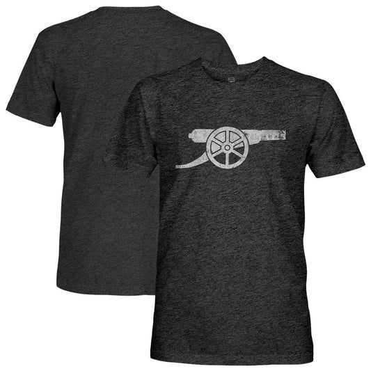 Arsenal 1863FC Mono Badge Vintage Tri-Blend T-Shirt - Black online