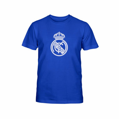 Real Madrid 1863FC Youth Mono Badge T-Shirt - Blue cheap