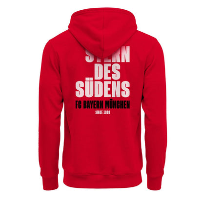 Bayern Munich 1863FC True Glory Fleece Hoodie - Red outlet