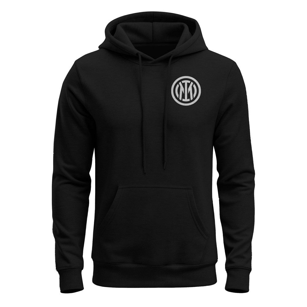 Inter Milan 1863FC True Glory Fleece Hoodie - Black cheap