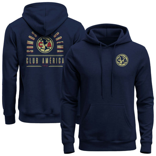Club America 1863FC True Glory Fleece Hoodie - Navy cheap