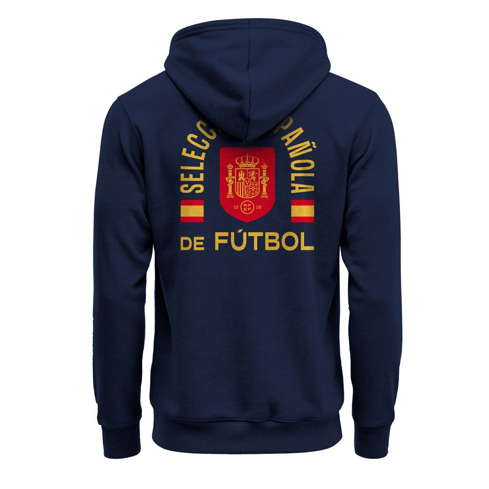 Spain National Team 1863FC True Glory Fleece Hoodie - Navy for sale