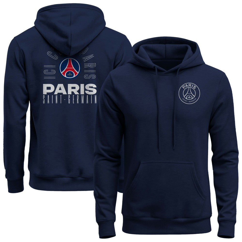 Paris Saint-Germain 1863FC True Glory Fleece Hoodie - Navy outlet
