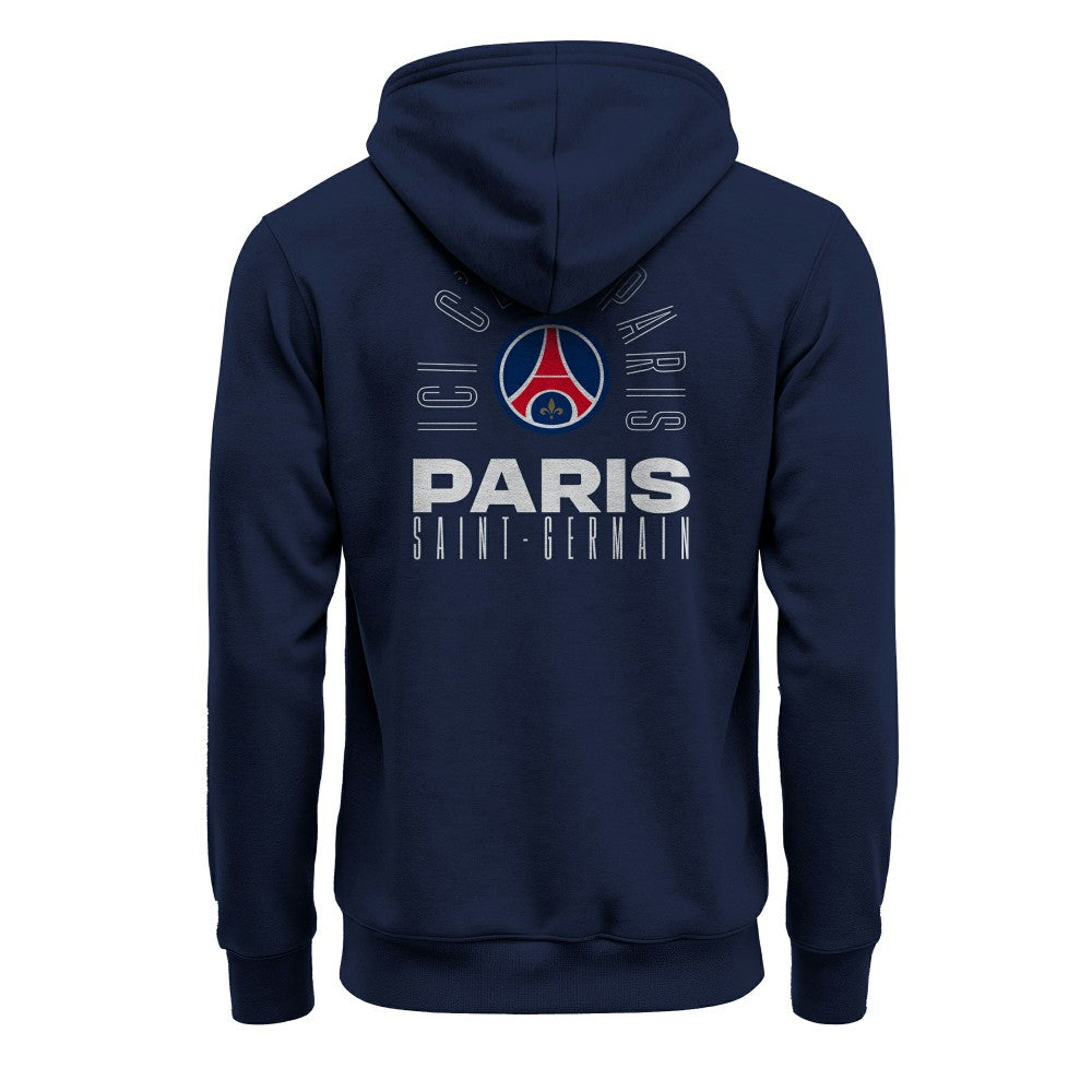 Paris Saint-Germain 1863FC True Glory Fleece Hoodie - Navy outlet