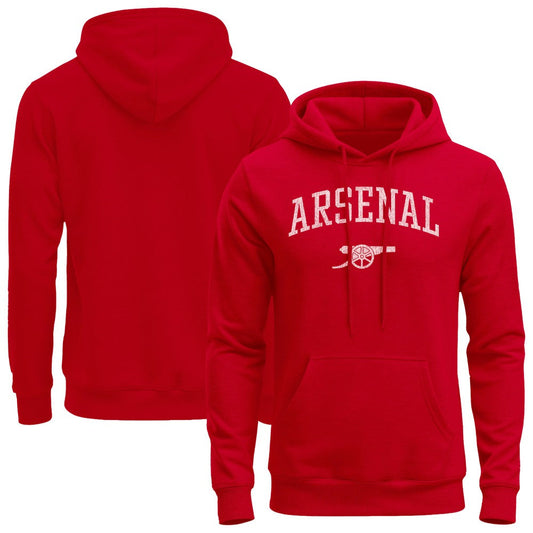 Arsenal 1863FC Athletic Wordmark Fleece Hoodie - Red on sale