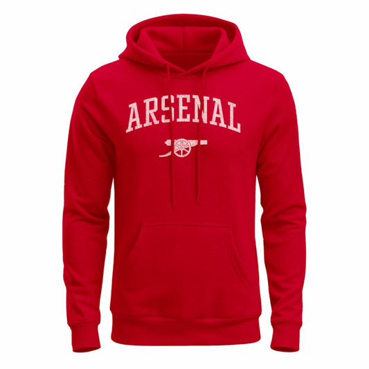 Arsenal 1863FC Athletic Wordmark Fleece Hoodie - Red on sale