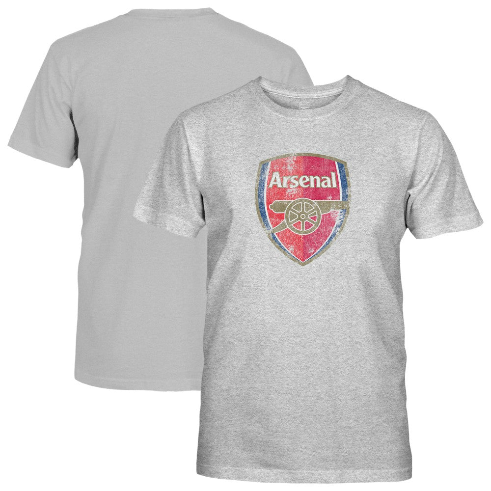 Arsenal 1863FC Youth Color Badge T-Shirt - Gray sale