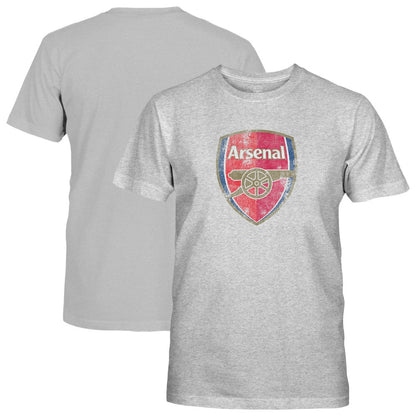 Arsenal 1863FC Youth Color Badge T-Shirt - Gray sale