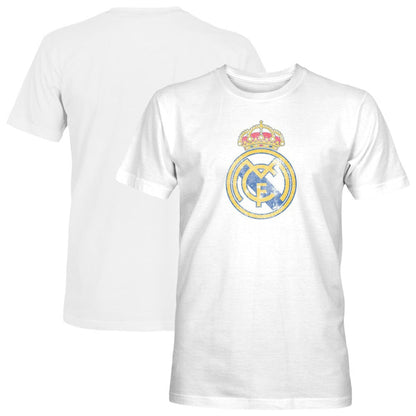 Real Madrid 1863FC Color Badge T-Shirt - White outlet