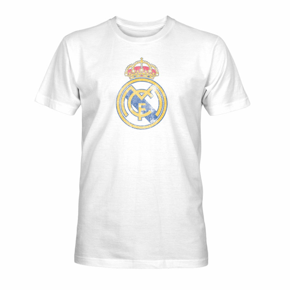 Real Madrid 1863FC Color Badge T-Shirt - White outlet