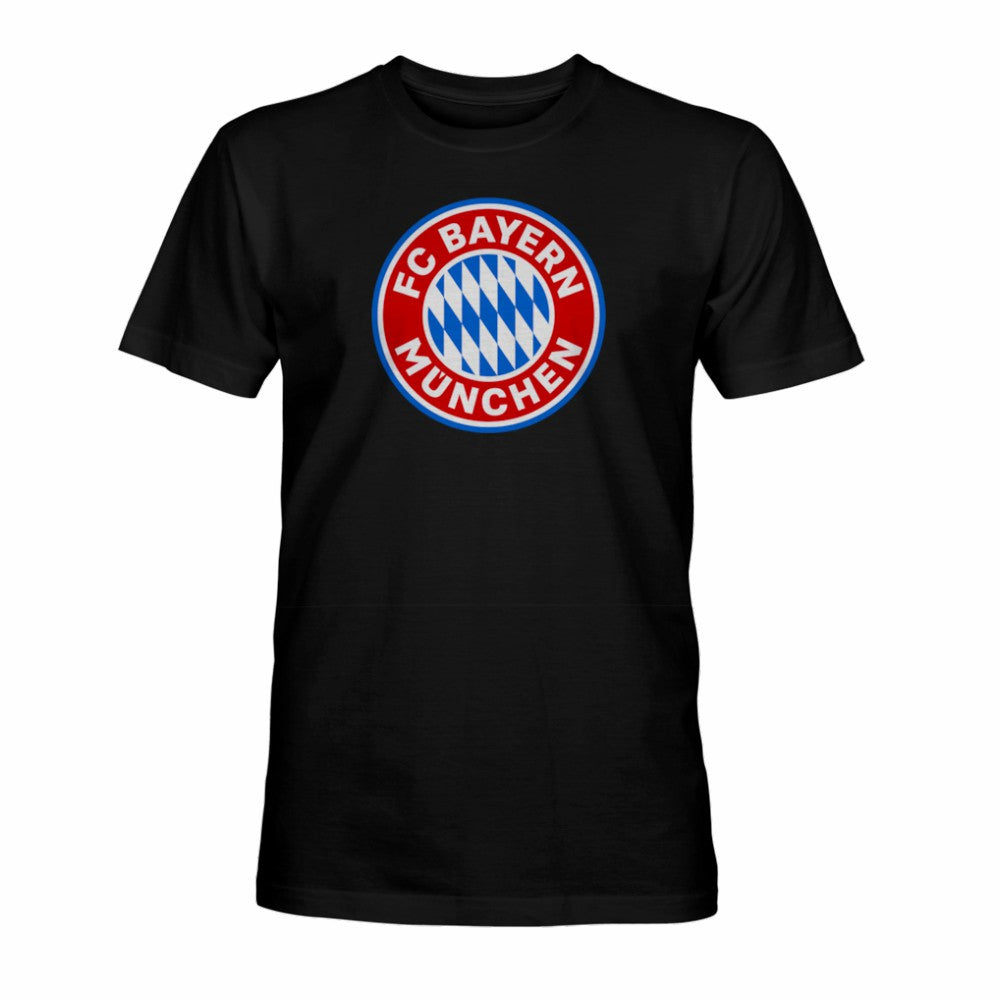 Bayern Munich 1863FC Color Badge T-Shirt - Black for sale