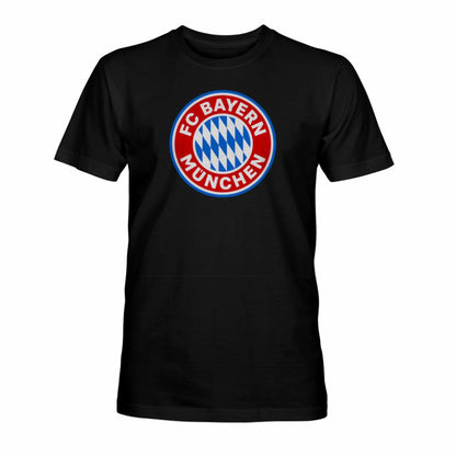 Bayern Munich 1863FC Color Badge T-Shirt - Black for sale