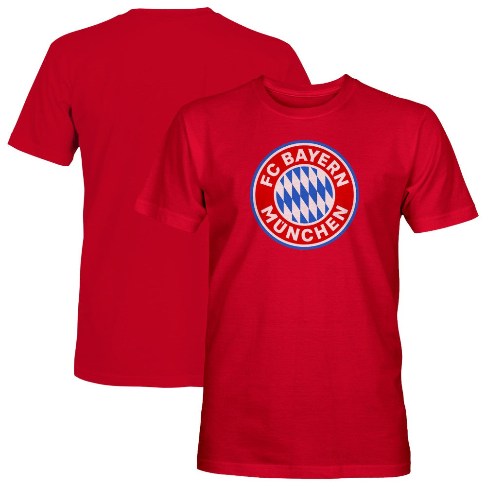 Bayern Munich 1863FC Color Badge T-Shirt - Red outlet