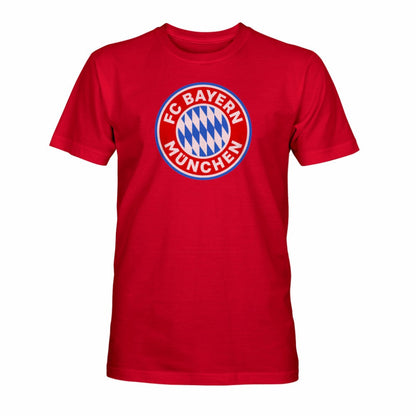 Bayern Munich 1863FC Color Badge T-Shirt - Red outlet