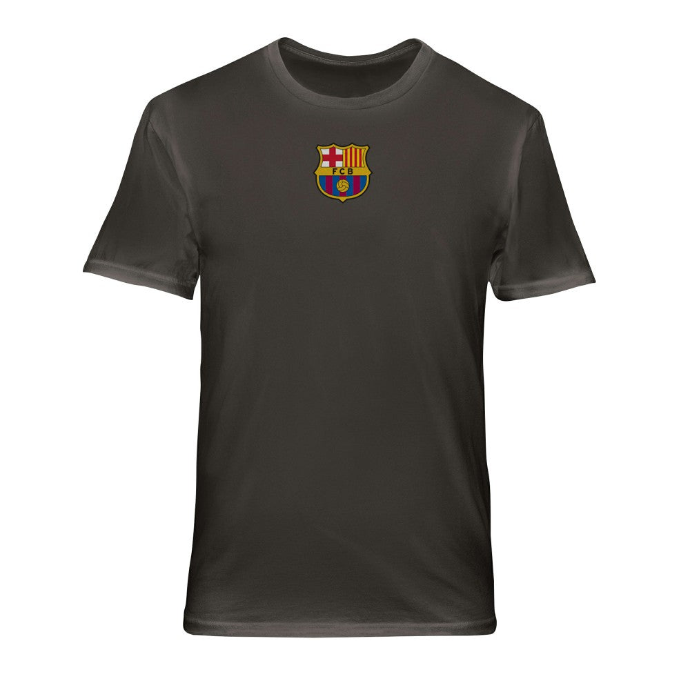 Barcelona 1863FC Wordmark Cotton T-Shirt - Gray shop