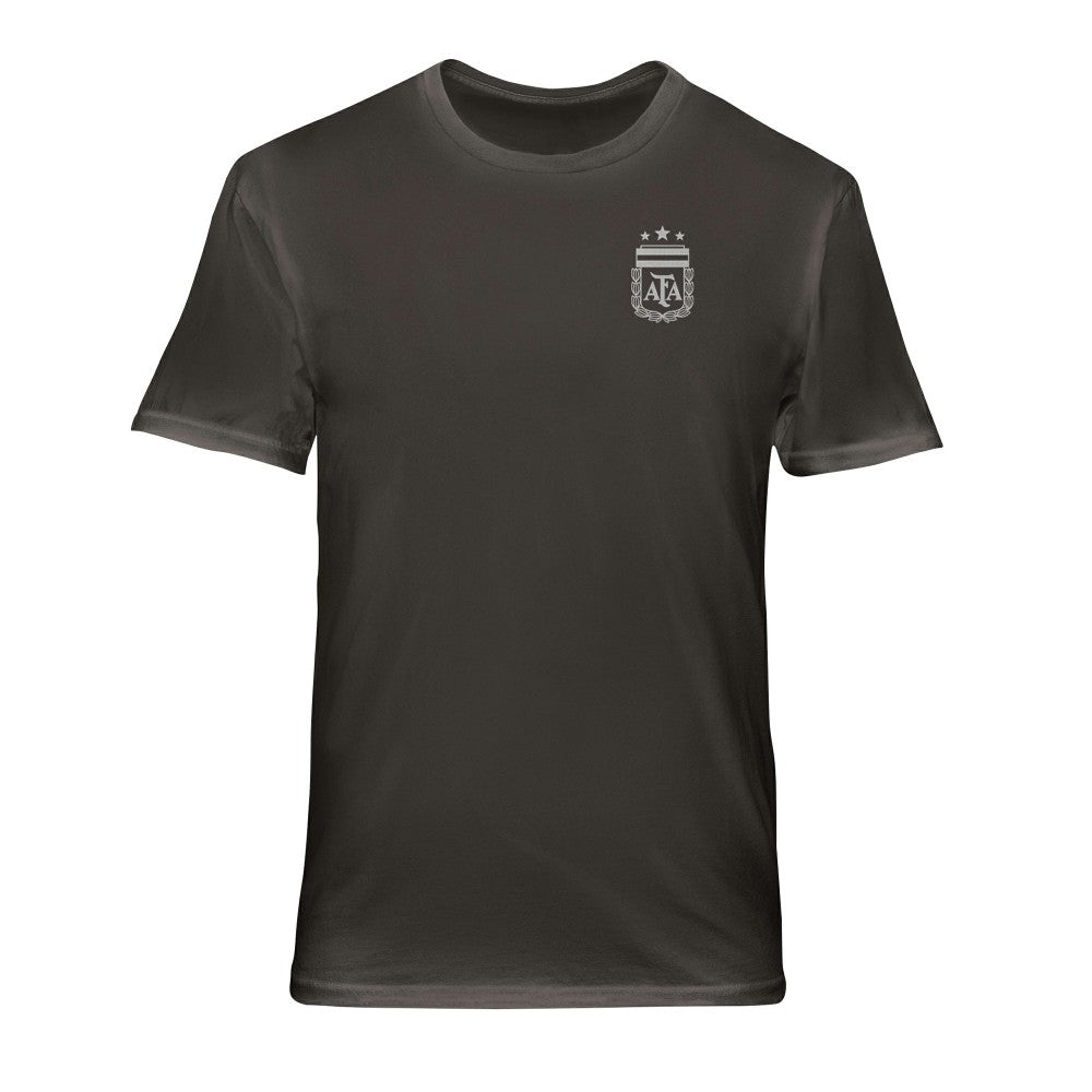 Argentina National Team 1863FC Wordmark Cotton T-Shirt - Gray shop