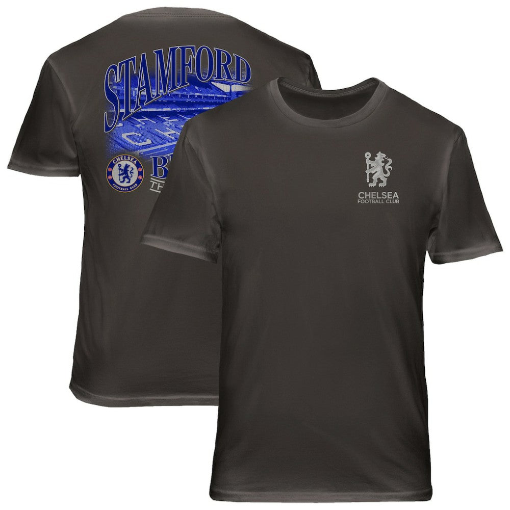 Chelsea 1863FC Wordmark Cotton T-Shirt - Gray shop