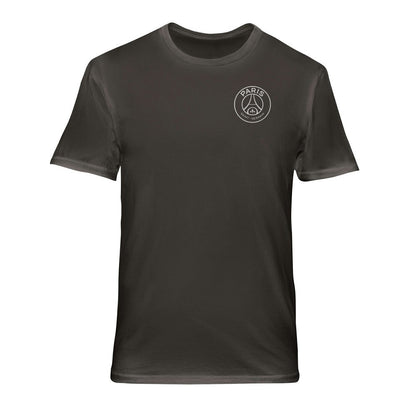 Paris Saint-Germain 1863FC Wordmark Cotton T-Shirt - Gray for sale