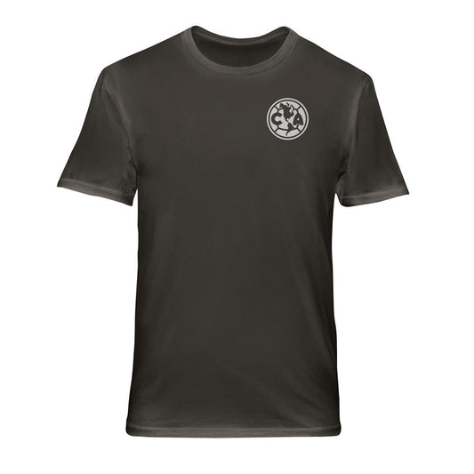 Club America 1863FC Wordmark Cotton T-Shirt - Gray sale
