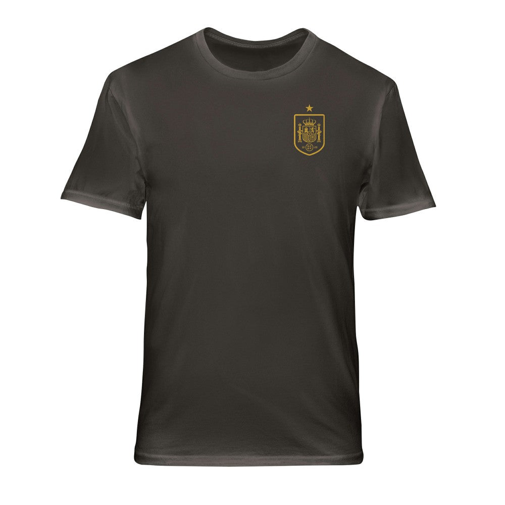 Spain National Team 1863FC Wordmark Cotton T-Shirt - Gray on sale