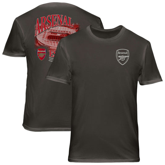 Arsenal 1863FC Wordmark Cotton T-Shirt - Gray cheap