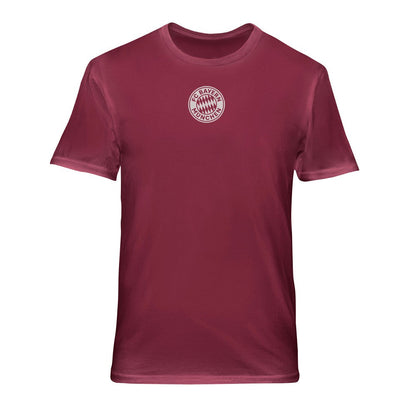 Bayern Munich 1863FC Back Wordmark Soft Wash T-Shirt - Red sale