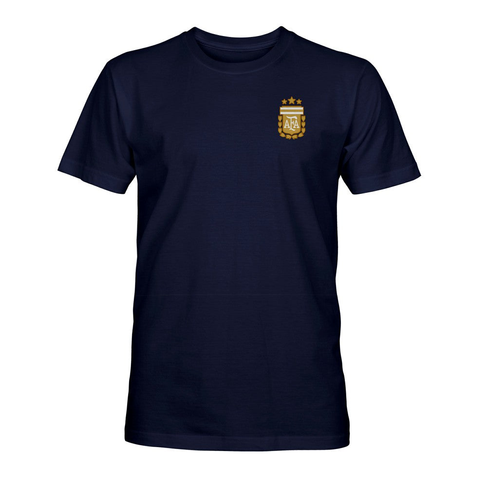 Argentina National Team 1863FC True To Glory Heavyweight T-Shirt - Navy for sale