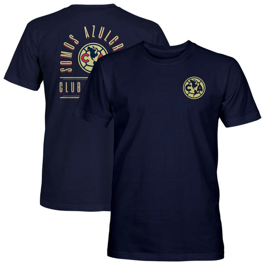 Club America 1863FC True To Glory Heavyweight T-Shirt - Navy for sale