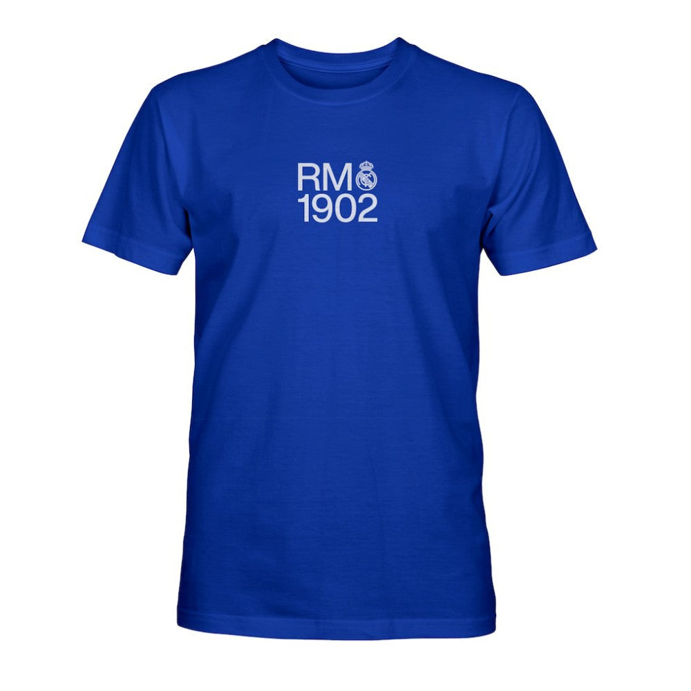 Real Madrid 1863FC True To Glory Heavyweight T-Shirt - Blue cheap