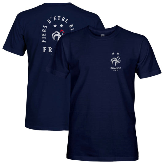 France National Team 1863FC True To Glory Heavyweight T-Shirt - Navy for sale