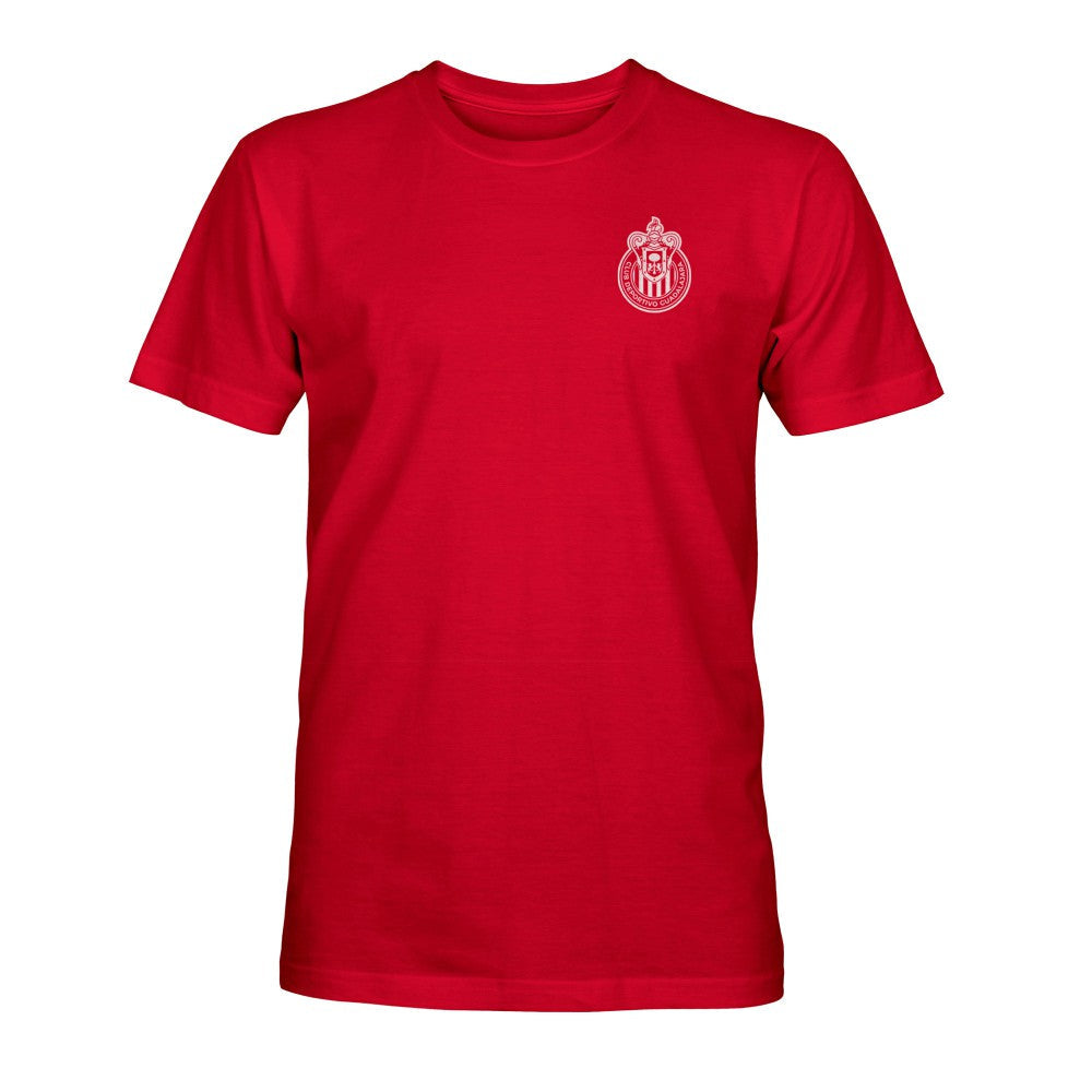 Chivas 1863FC True To Glory Heavyweight T-Shirt - Red shop