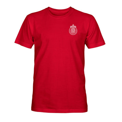Chivas 1863FC True To Glory Heavyweight T-Shirt - Red shop