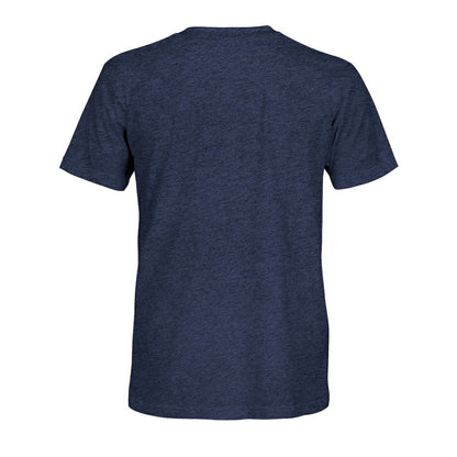 Real Madrid 1863FC Color Badge Tri-Blend T-Shirt - Navy for sale