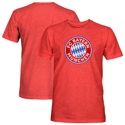 Bayern Munich 1863FC Color Badge Tri-Blend T-Shirt - Red sale